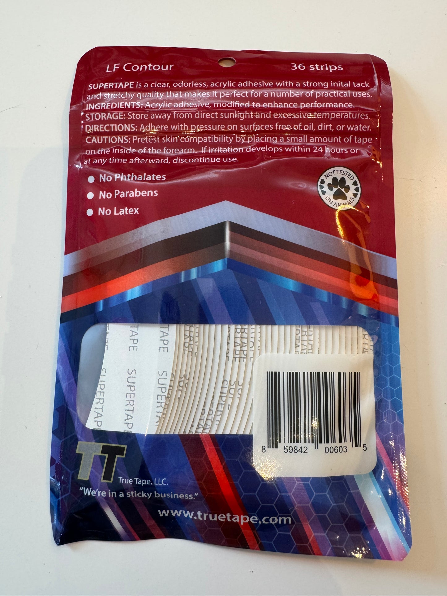 Supertape strips 36 pcs.