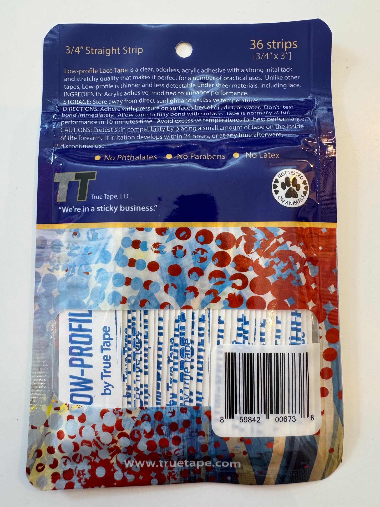 Supertape strips 36 pcs.