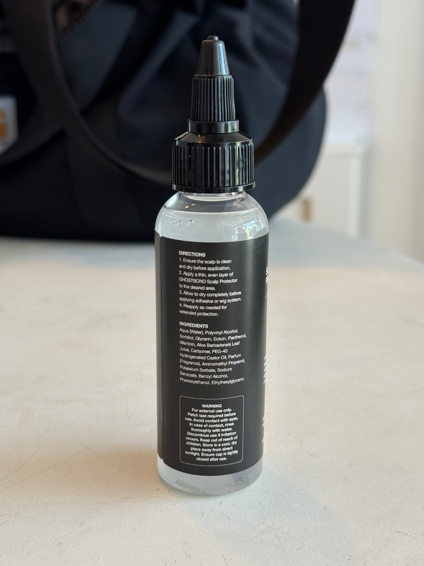 Ghostbond scalp protector