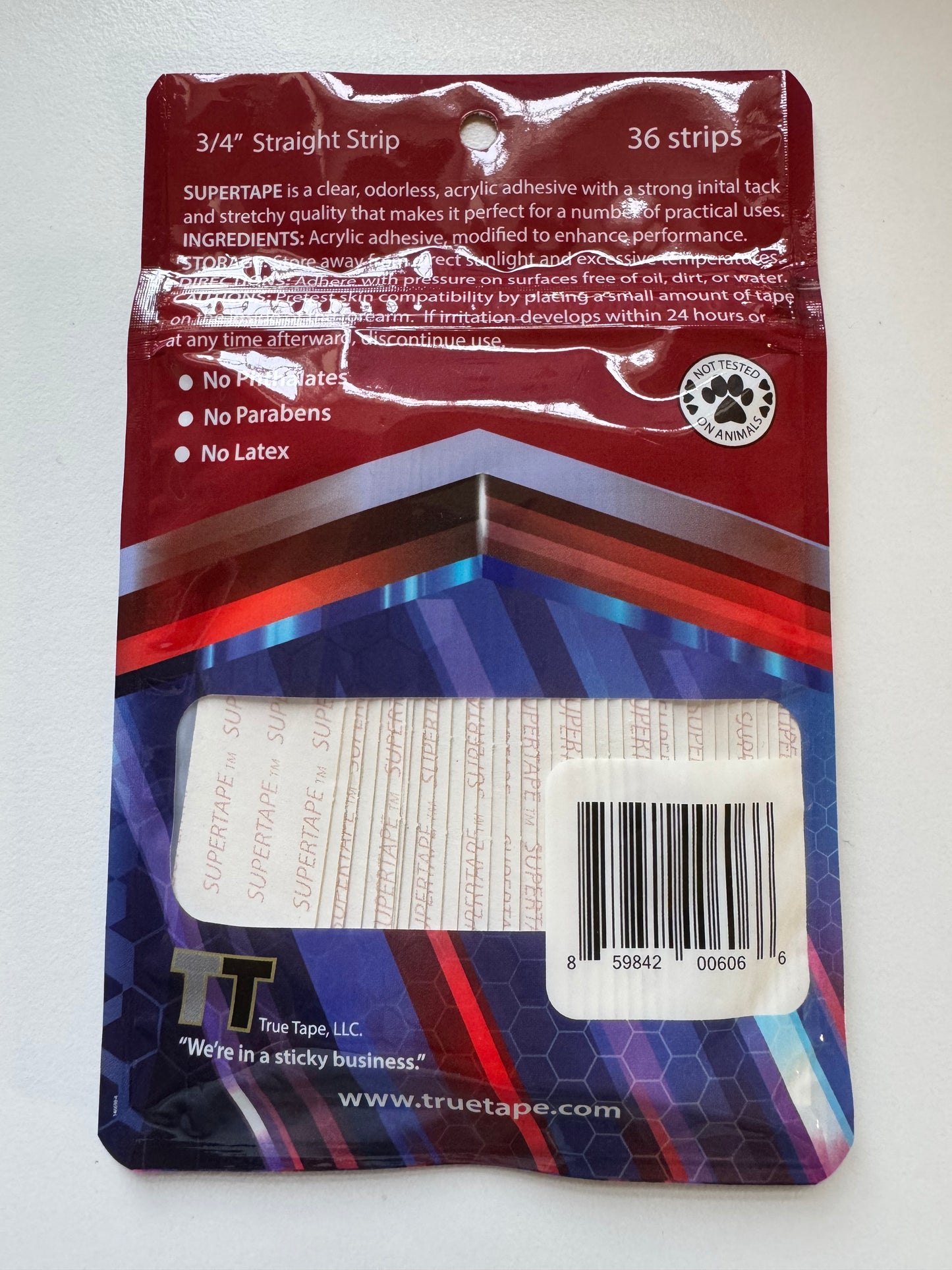 Supertape strips 36 pcs.