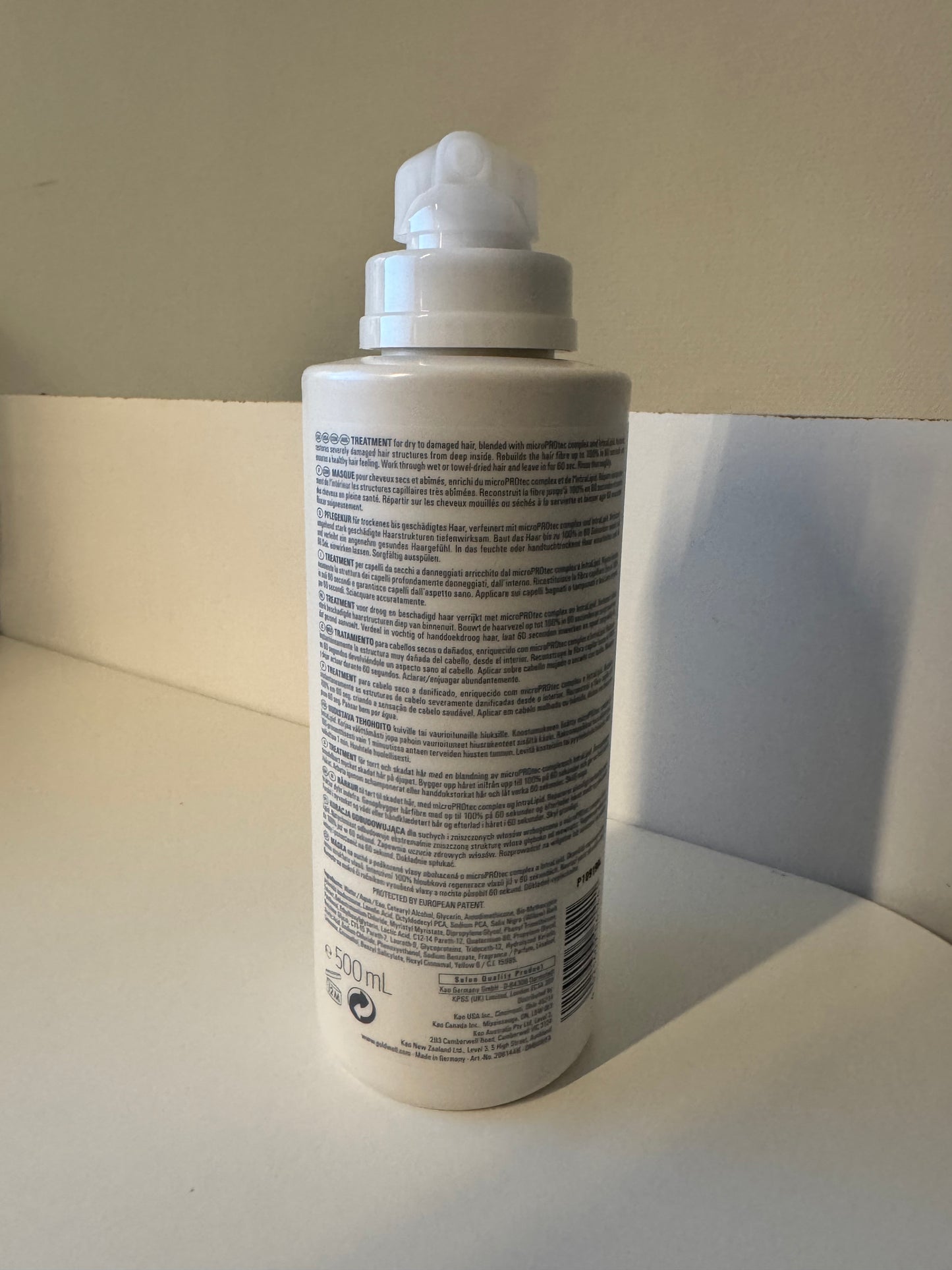 GoldWell Rich Repair 60 second Treatment 500ml