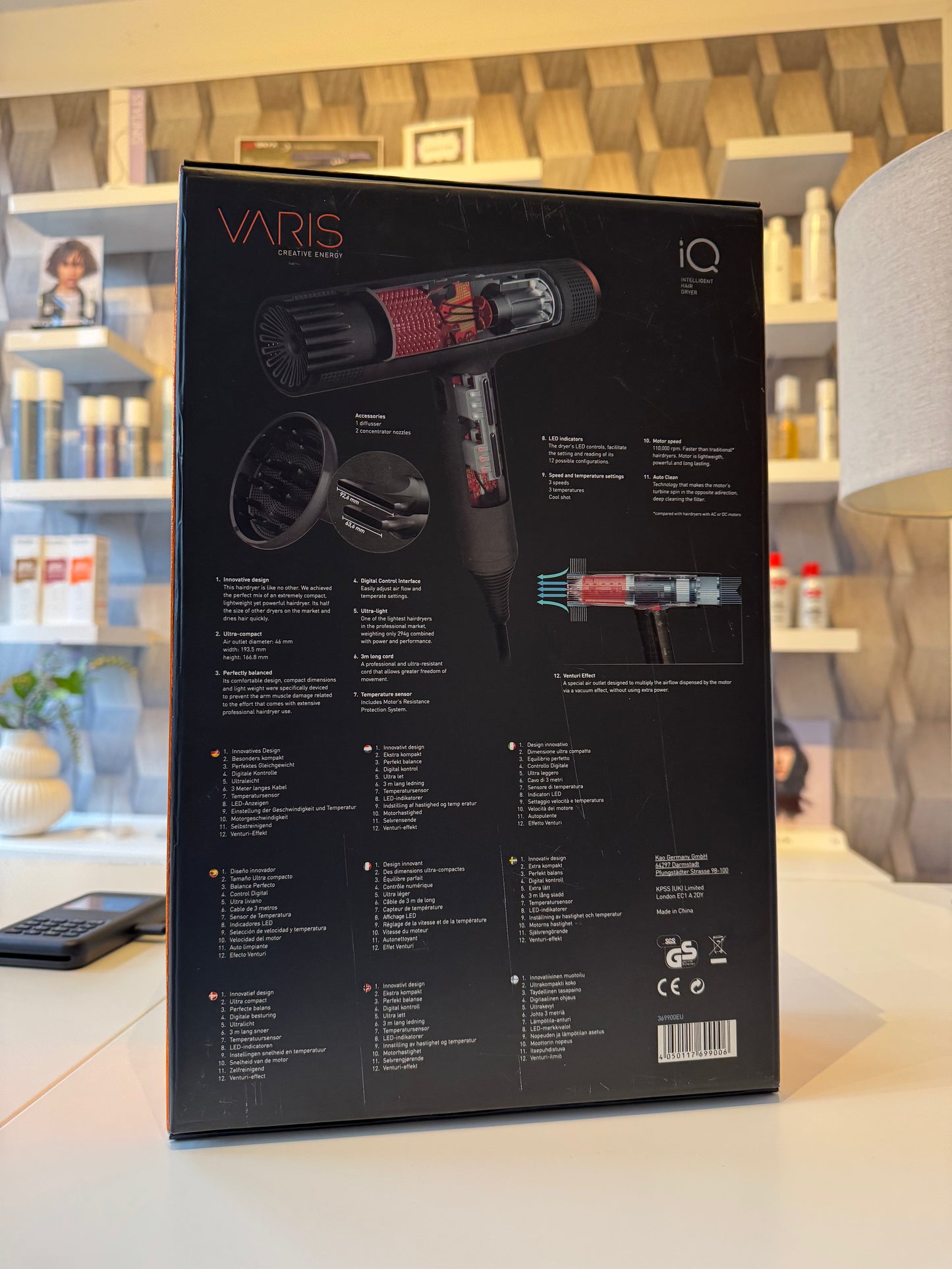Varis IQ Dryer