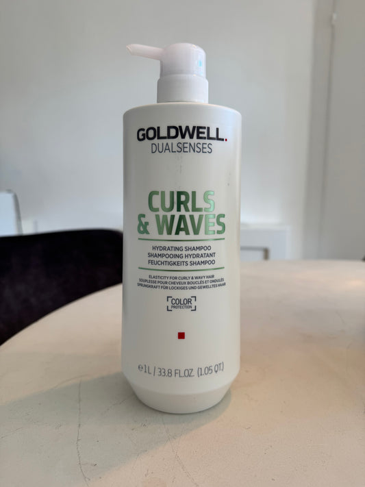 GoldWell Curls&amp;Waves Hydrating Shampoo 1000ml