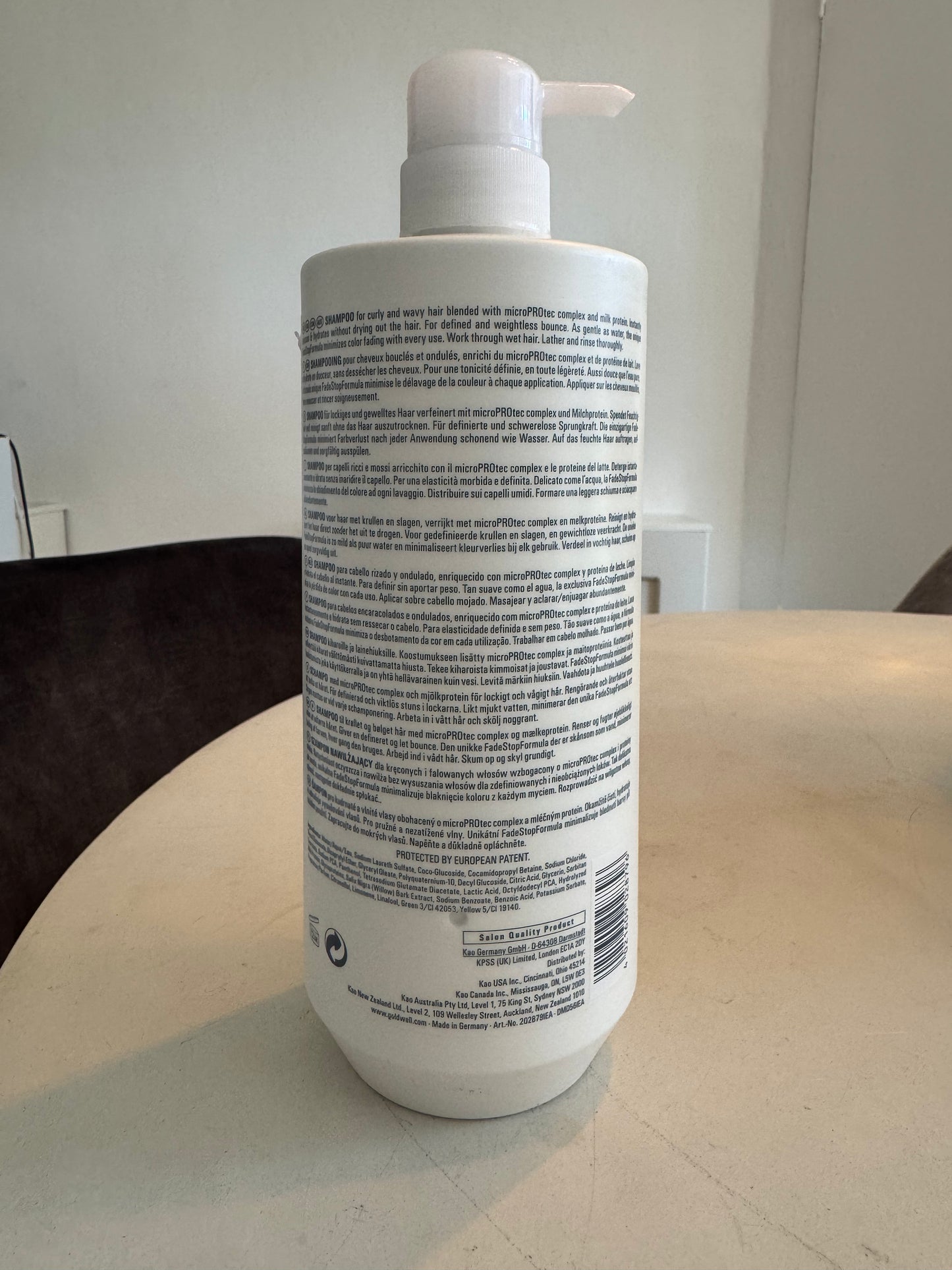 GoldWell Curls&amp;Waves Hydrating Shampoo 1000ml