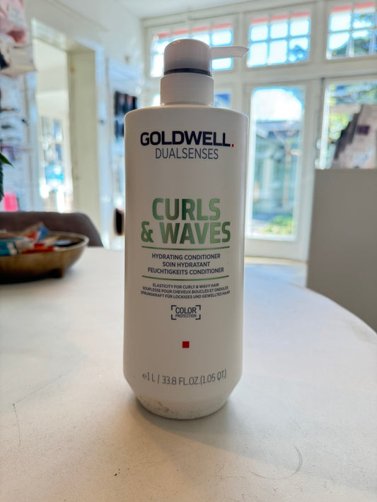 GoldWell Curls&amp;Waves Hydrating Conditioner 1000ml