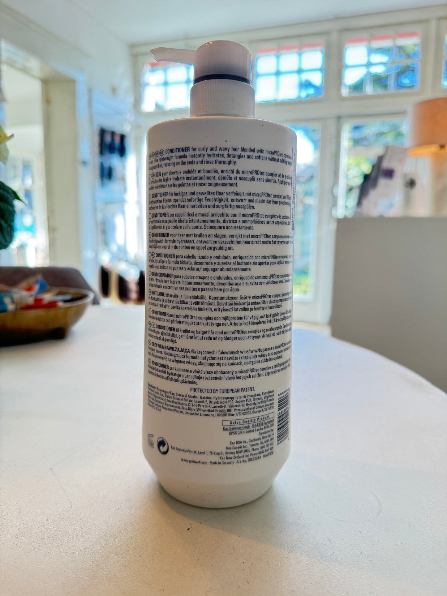 GoldWell Curls&amp;Waves Hydrating Conditioner 1000ml