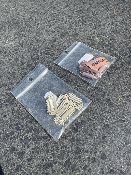 Bag of 5 clips