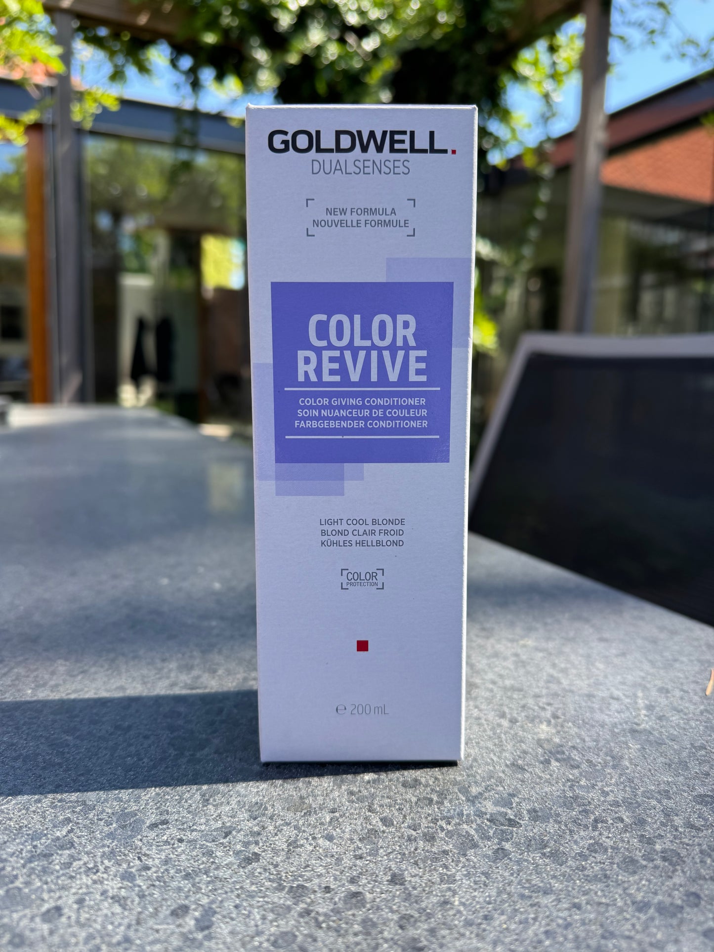 GoldWell Color Revive conditioner Neutral Brown