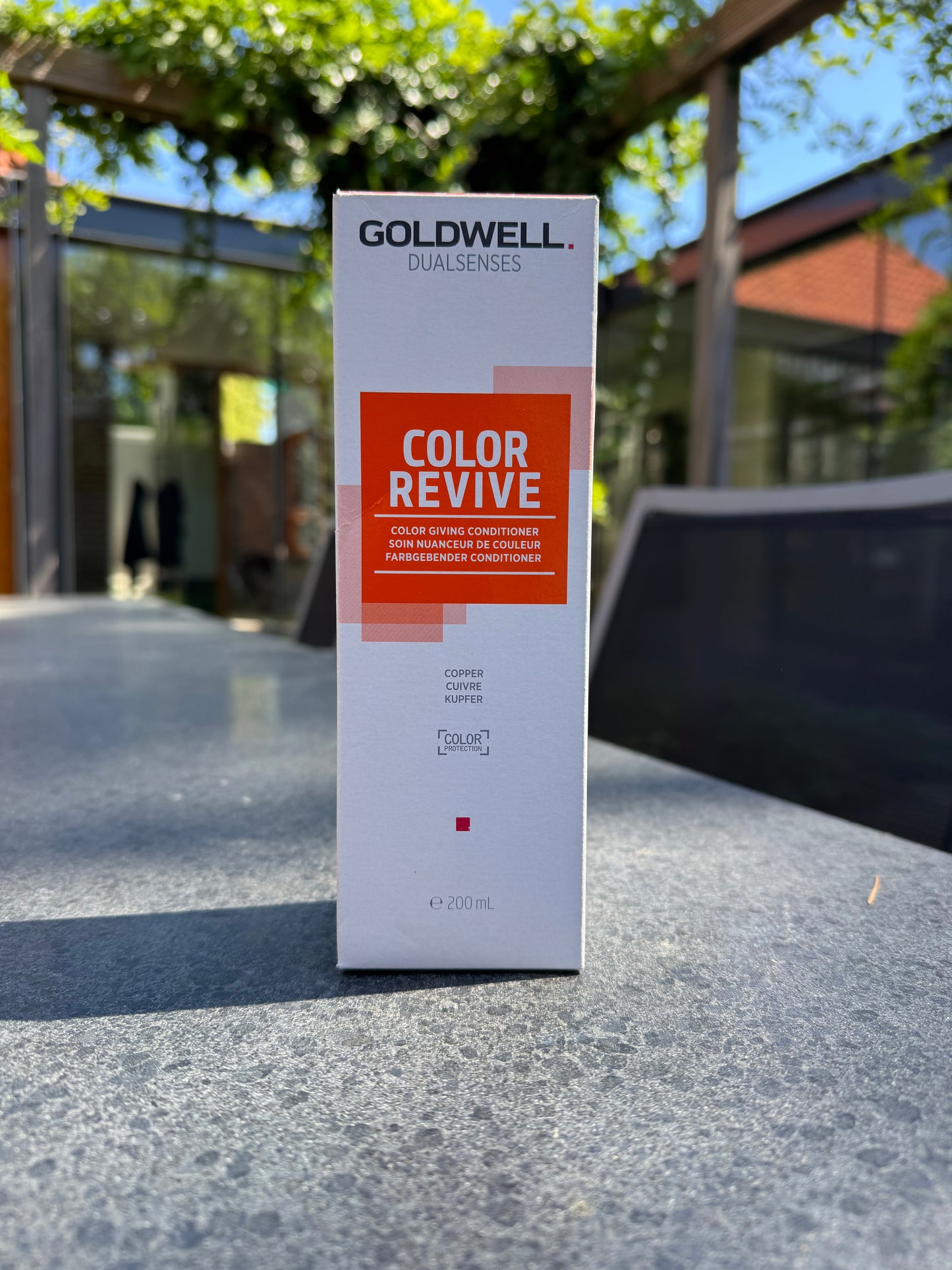 GoldWell Color Revive conditioner Neutral Brown