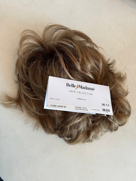 Synthetic Belle Madam Ilona Mono Caramel