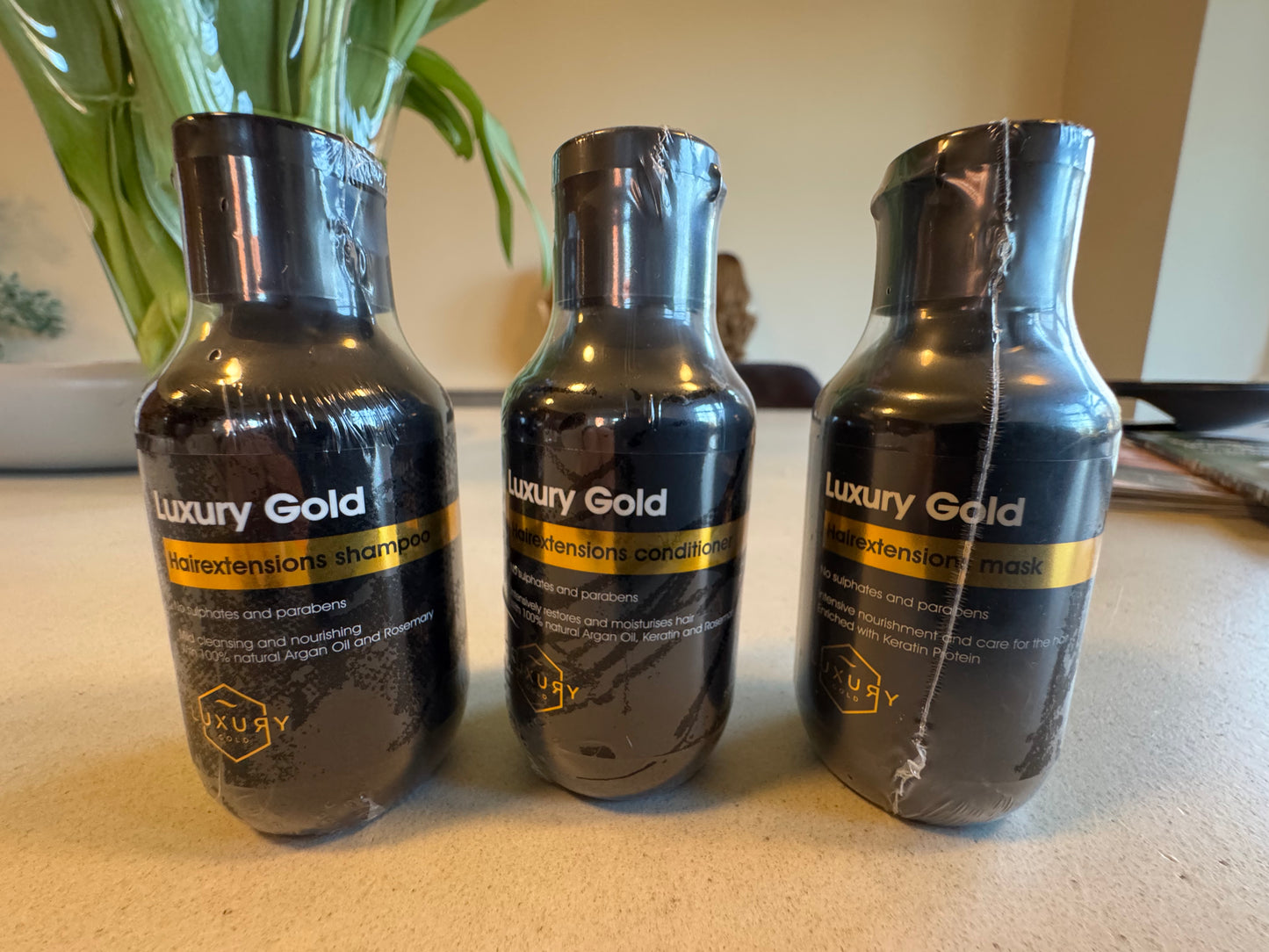 Luxury Gold Mini's