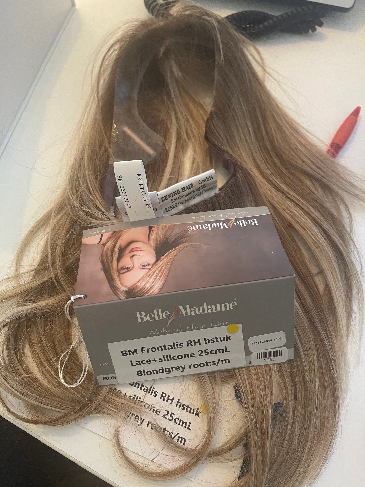 Belle Madam RH Frontalis hair piece