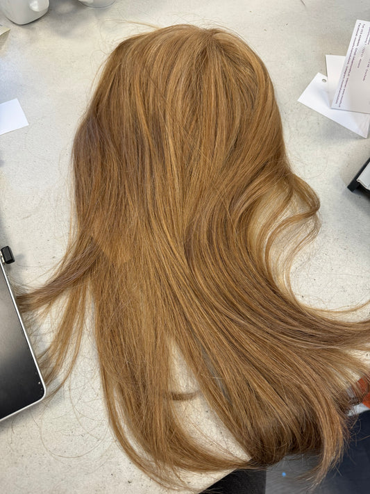 RH Indian Texel Ash Blonde