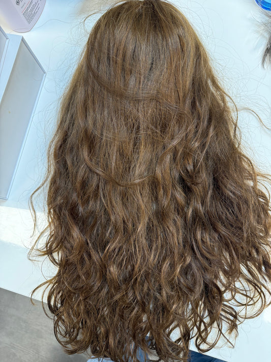 Luxury Brooklyn Fullcap with curl