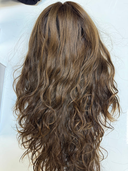 Luxury Brooklyn Fullcap with curl