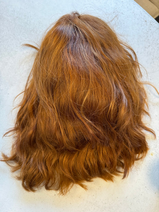 Elite Fullcap D25 curl natural red semi-custom