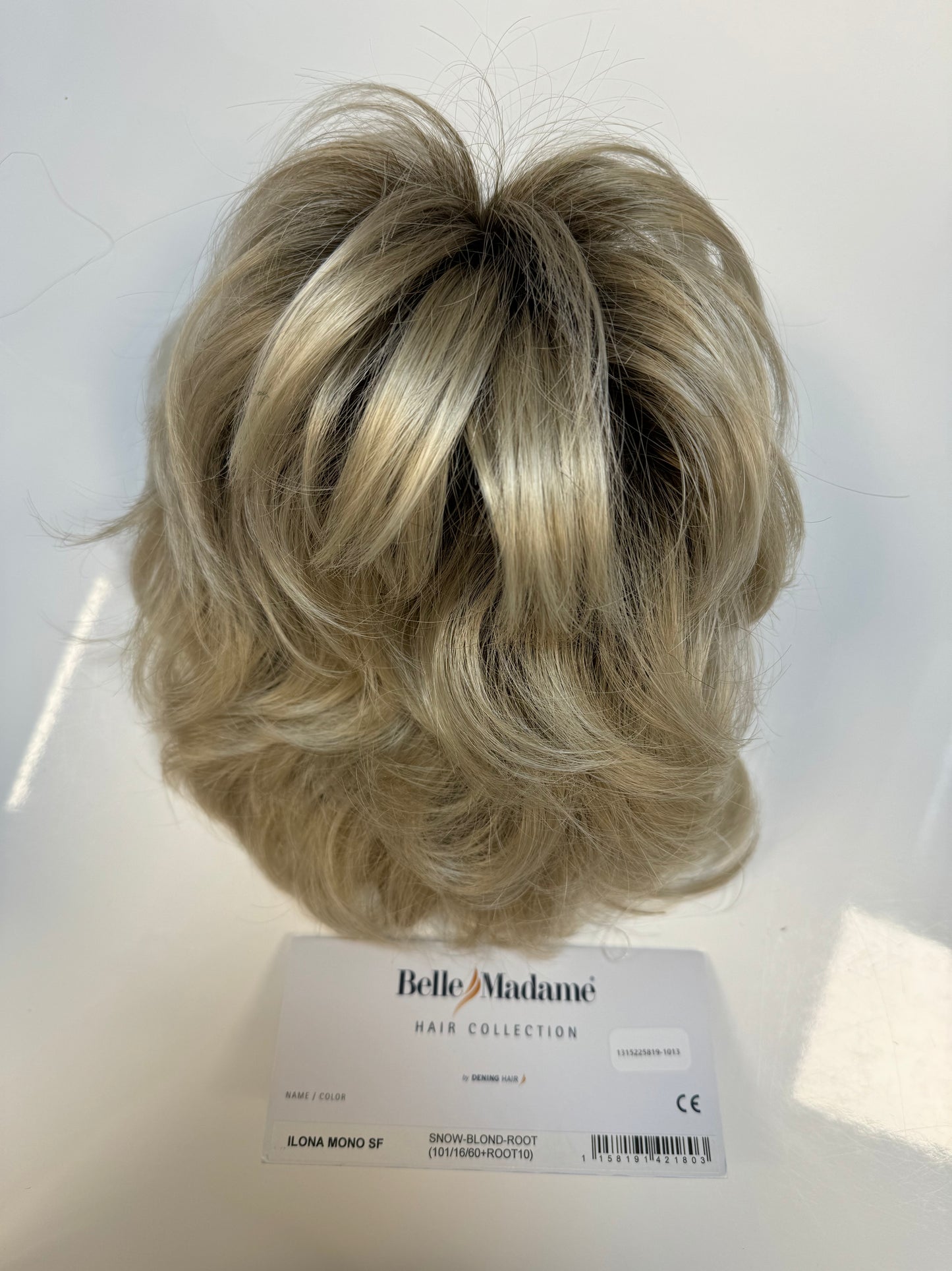 Synthetic Belle Madam Ilona Mono SF Snowblonde rt