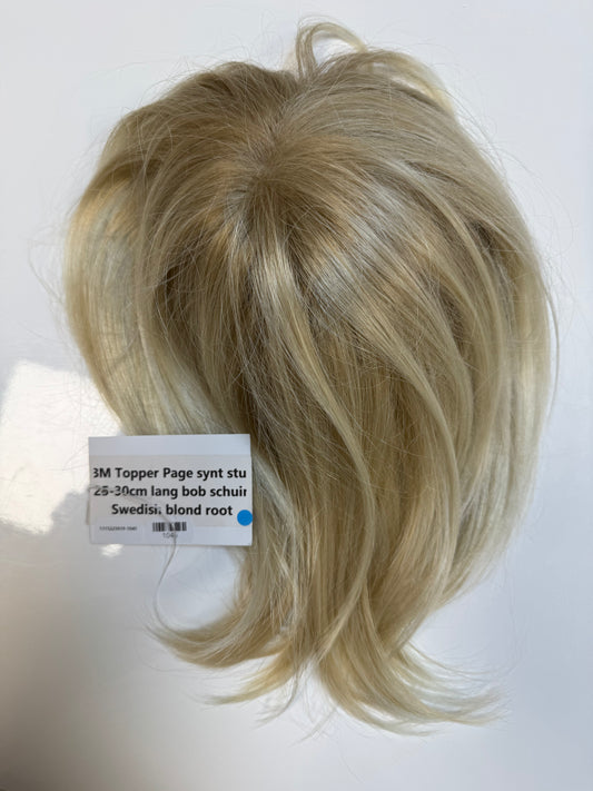 Synthetic Belle Madam Page Topper