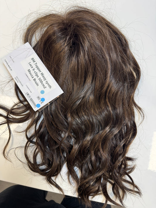 Synthetic Belle Madam Wavy Topper