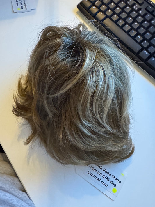Synthetic Belle Madam Ilona Mono Caramel