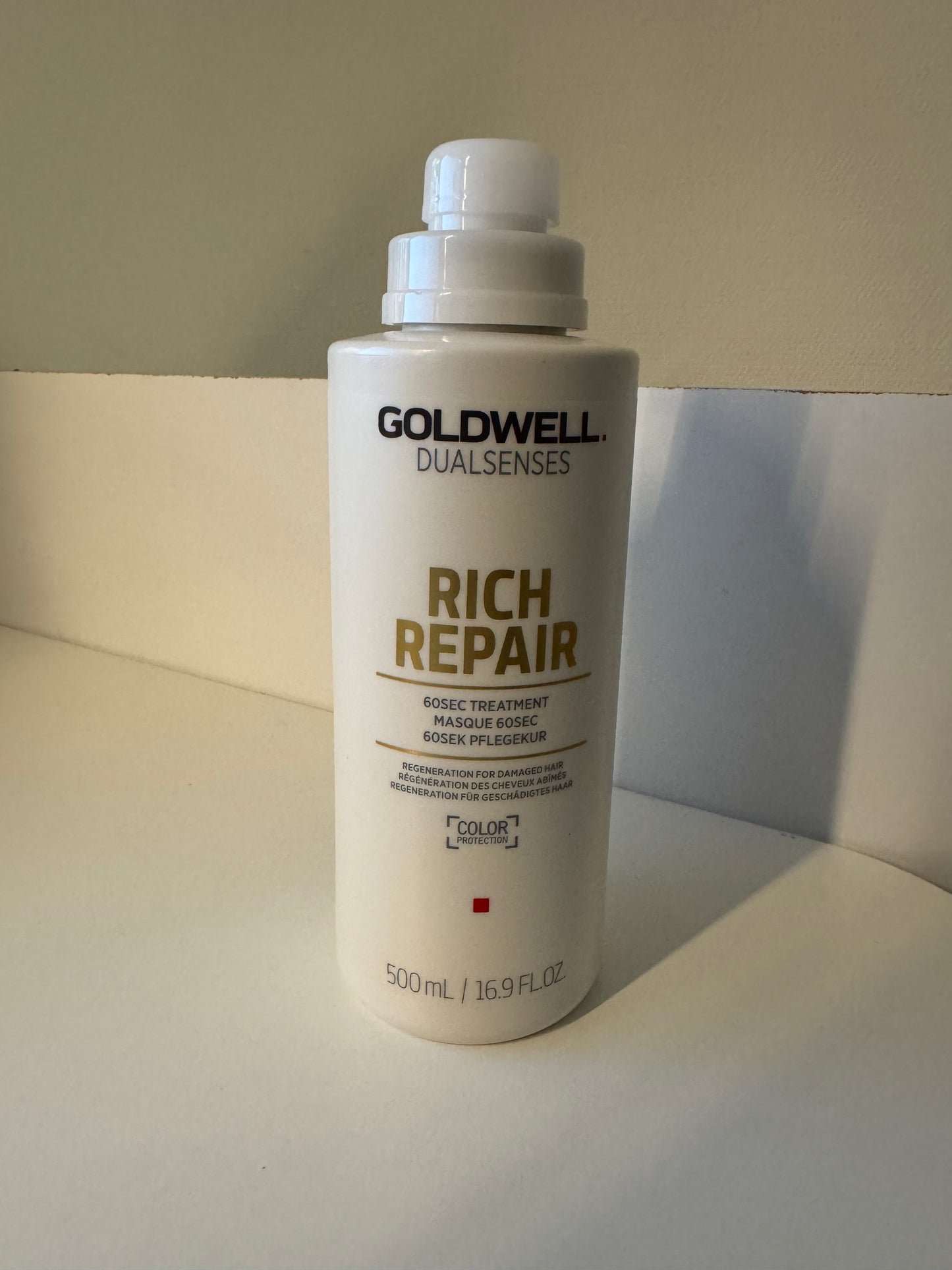 GoldWell Rich Repair 60 second Treatment 500ml