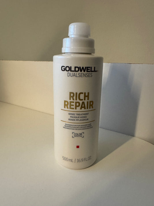 GoldWell Rich Repair 60 second Treatment 500ml
