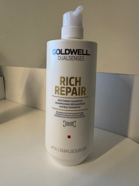 GoldWell Rich Repair Restoring Shampoo 1000ml