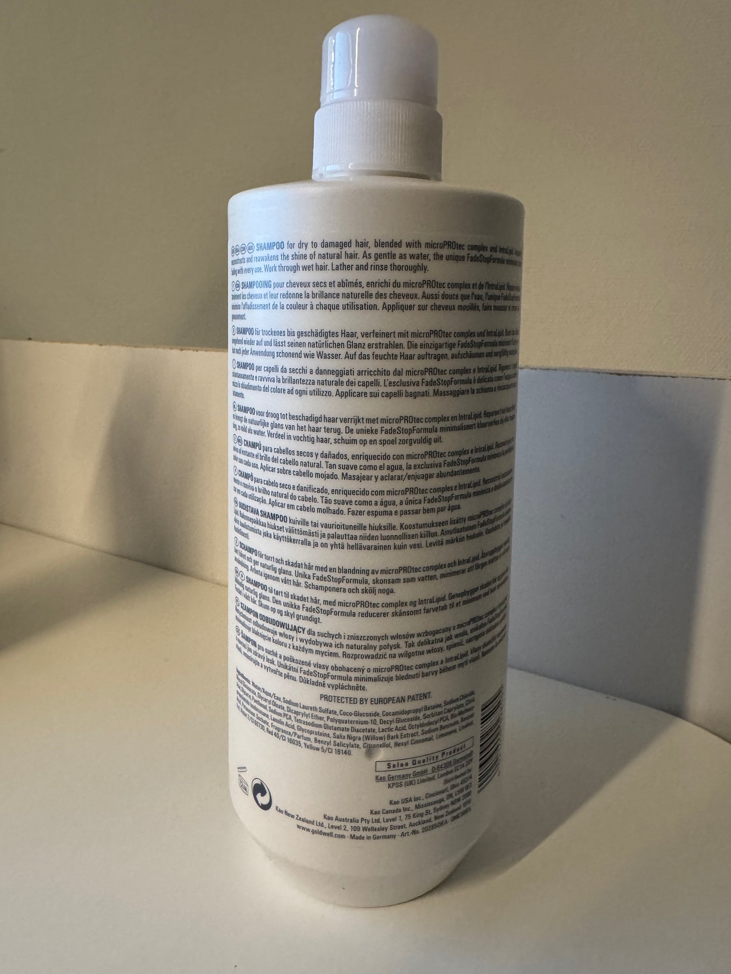 GoldWell Rich Repair Restoring Shampoo 1000ml