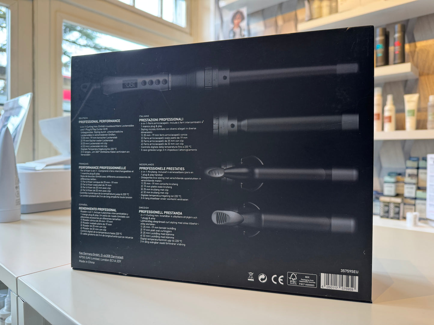 Varis Curling Iron System