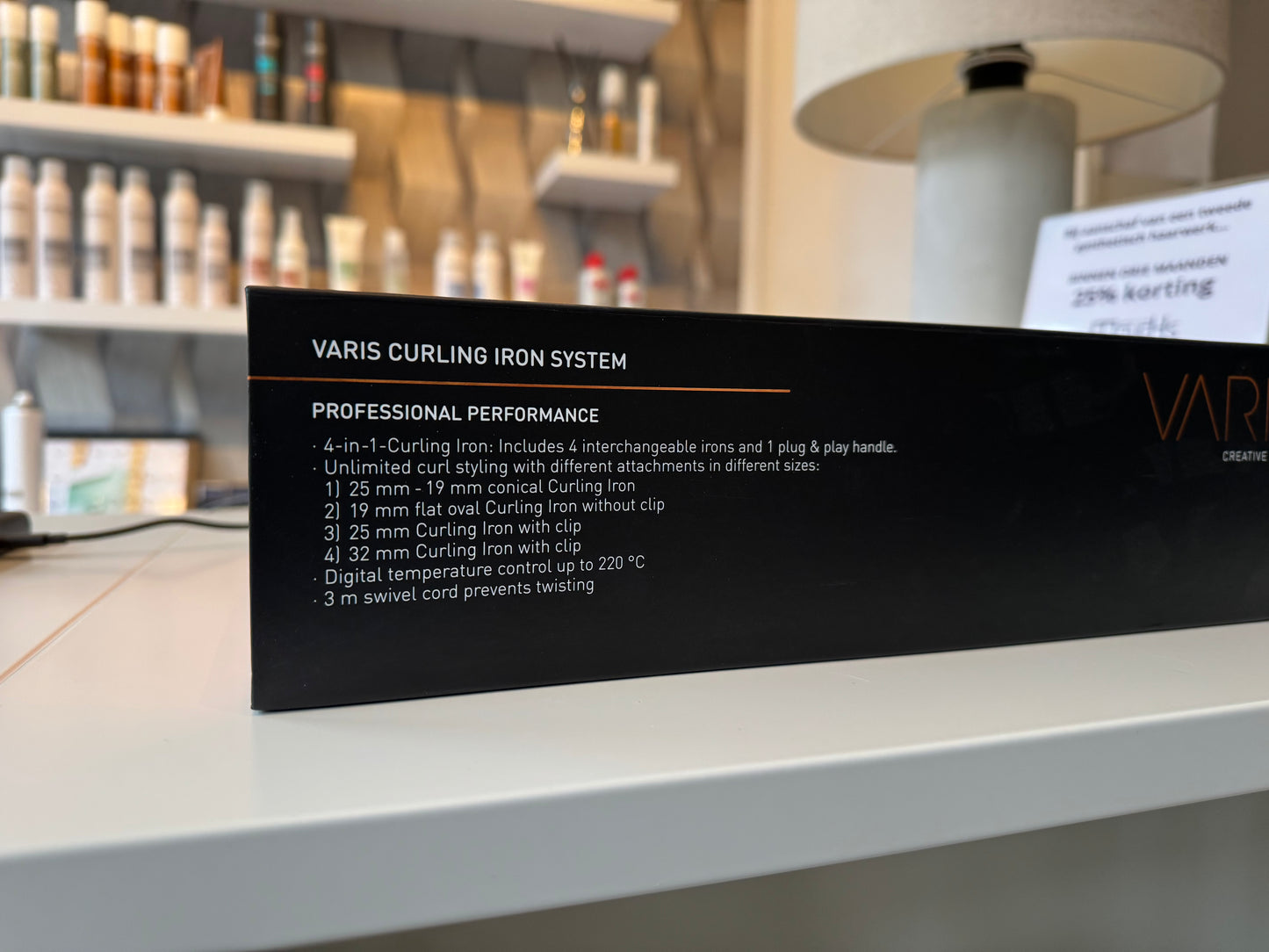Varis Curling Iron System