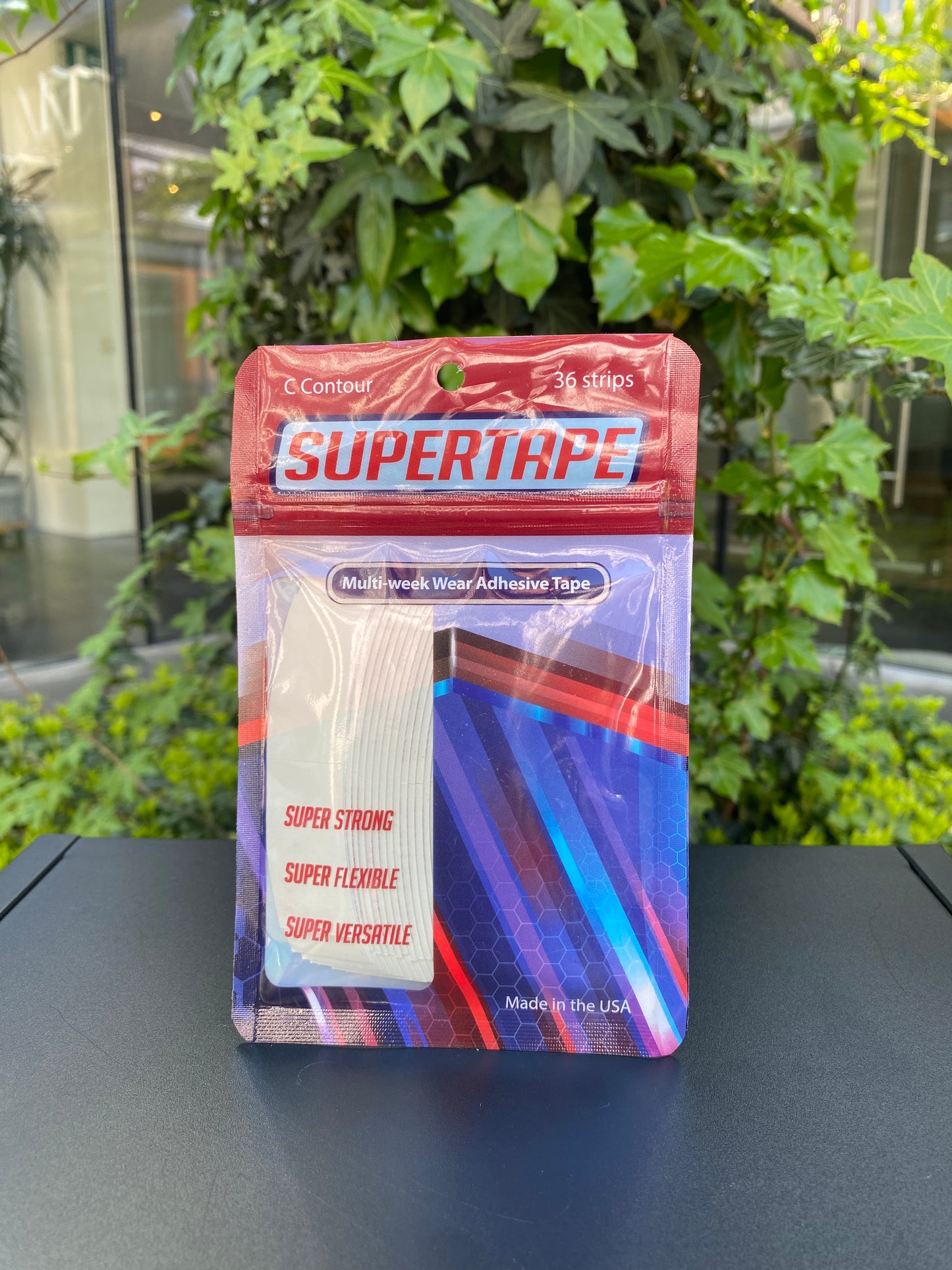 Super tape strips C-contour 36 pcs.