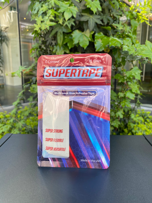 Super tape strips C-contour 36 pcs.
