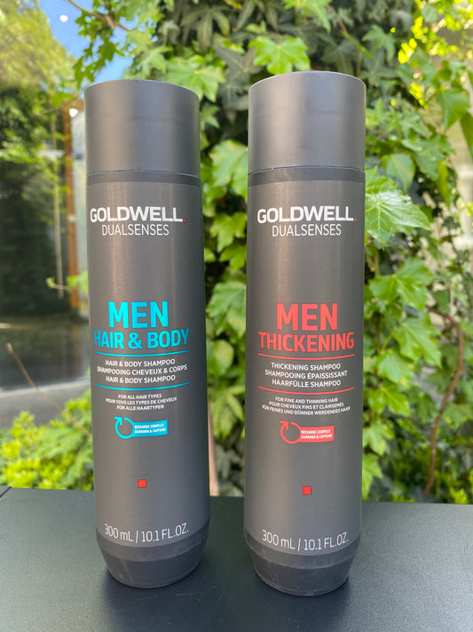GoldWell Men Hair &amp; Body Shampoo 300ml