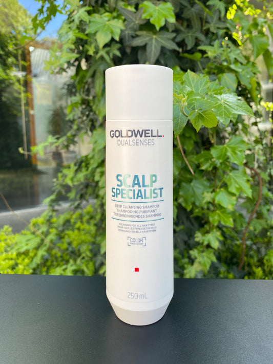 GoldWell Scalp Specialist Deep Cleansing Shampoo 250ml
